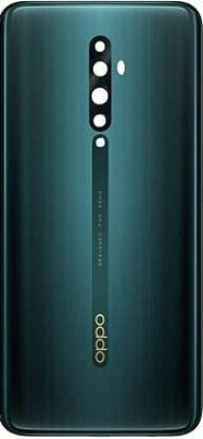 Farcry OPPO RENO 2Z (GLASS) WITH PROPER LOGO Back Panel(LAKE GREEN)