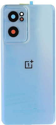 KezeMize OnePlus Nord CE 2 5G (Best Quality)(With Camera Lens)(With Proper Logo) Back Panel(Bahama Blue)
