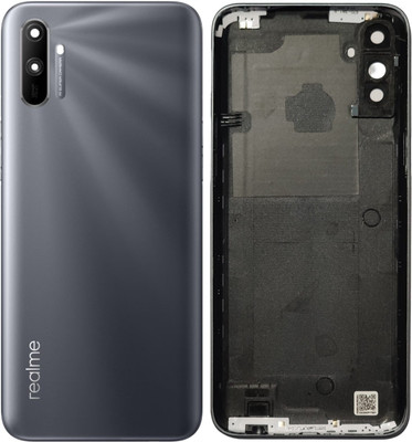 Unique4Ever Realme C3 (RMX2027) with Premium OG Quality Back Panel(Volcano Grey)