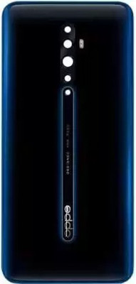 Tusail Oppo Reno 2F/2Z Glass Back Panel(Black)
