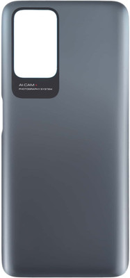 Niviti Xiaomi Redmi 10 Prime Back Panel(Phantom Black)