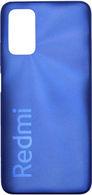 Flipkart SmartBuy Redmi 9 Power Back Panel(Blazing Blue)