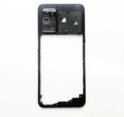 Tworld Oppo A55 4G ( CPH2325 ) Middle Ring Chassis Frame Digitizer Panel(Starry Black)
