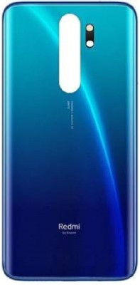 NEW SHIV STORE Xiaomi Redmi Note 8 Pro Back Panel(Blue)