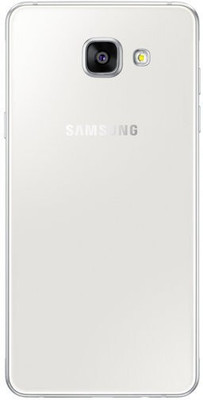 Purplesavvy Samsung A5 2016 Back Panel(White)