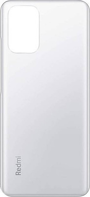 SRaccessories Redmi Note 10 Back Panel(Frost White)
