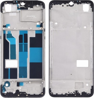 Flipkart SmartBuy OPPO F9 Housing LCD Frame Bezel Plate Front Panel(BLACK)