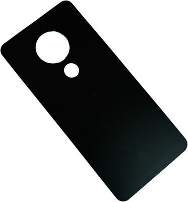 imbi Nokia 7.2, Nokia 6.2 Replacement Back Glass Body Back Panel(Black)