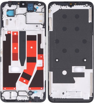 Kraze4blaze Oppo A57 5G (LCD Frame Middle Chassis) Front Panel(Black)