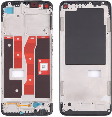 Sandreezz OPPO A55 4G (Original Front Housing LCD Frame) Front Panel(Black)