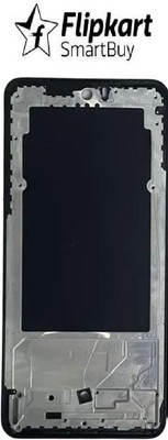Flipkart SmartBuy Vivo Y200E Front Housing LCD Frame Bezel Plate Front Panel(Black)