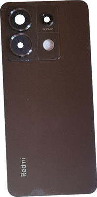 AL BAARI STORE FOR MI NOTE 13 PRO 5G Back Panel(Black)