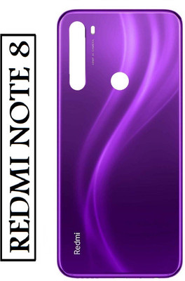 FLOUNDER REDMI NOTE 8 (GLASS) Back Panel(COSMIC PURPLE)
