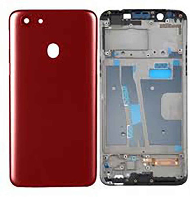 umika Oppo F5 Full Panel Red Back Panel(Red)
