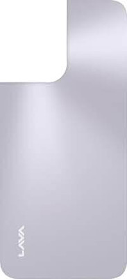 SPAREASP Lava Yuva 3 Pro Purple Back Panel(Puprle)