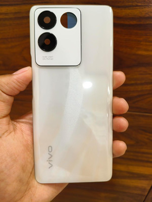 HNVIEW VIVO T2 PRO COME WITH BACK CAMERA LENS FRAME COMPATIBLE Back Panel(GOLD)