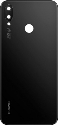 Unique4Ever Nova 3i (GLASS) With Camera Ring Lens Back Panel(Black)