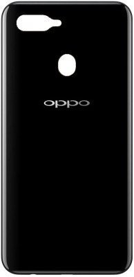 Kraze4blaze Oppo A5S (With Proper Logo) Back Panel(Black)