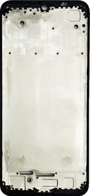 Tworld Xiaomi Redmi 9C ( M2006C3MG, M2006C3MT ) Front Housing LCD Frame Bezel Plate Digitizer Panel(Black)