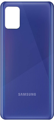 Purplesavvy Samsung Galaxy A31 Back Panel(Prism Crush blue)