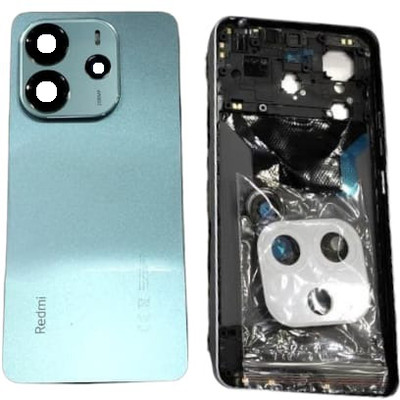 AL HAYY TRADERS redmi note 14 5g original Full Panel(Blue)