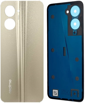Sandreezz Realme C33 (Best Quality) (with Proper Logo) Back Panel(Sandy Gold)