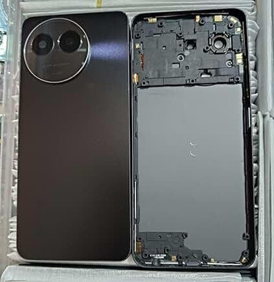AAA Spares For Realme 11x body housing (with Camera Lens,Midle Ring,Key) Full Panel(Black)