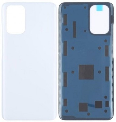 KezeMize Xiaomi Redmi Note 10 (Best Quality)(With Proper Logo) Back Panel(White)