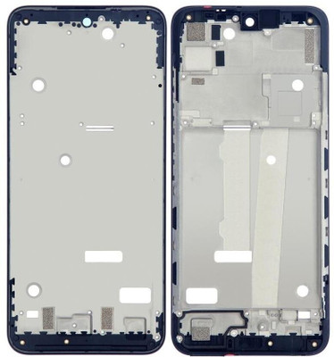 Sandreezz Motorola Mto G71 5G (Original Front Housing LCD Frame) Front Panel(Black)