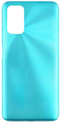 imbi Redmi 9 Power With On Off And Volume Button Back Panel(Green)