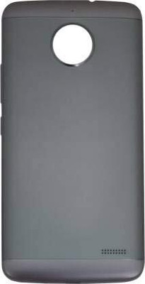 imbi Motorola Moto E4 (Motorola Moto E (4th Gen.) XT1766, XT1763 With Power And Volume Button Back Panel(Black)