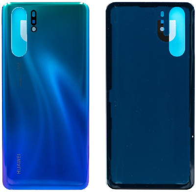 Kraze4blaze Honor Huawei P30 Pro (Best Quality)(With Proper Logo)(Glass) Back Panel(Blue)
