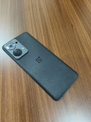 BrewingQ OnePlus OnePlus Nord2T(Glass) Back Panel(Black)