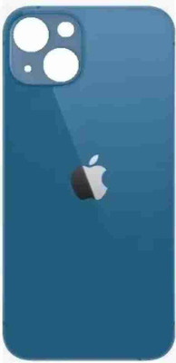 Kraze4blaze Apple IPhone 13 (With Proper Logo) Back Panel(blue)