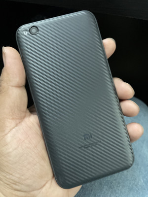 MAXOUT Redmi Go Back Panel(Black)