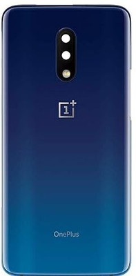 Docile oneplus one plus 7 Back Panel(Blue)