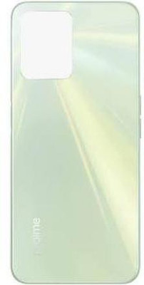 kirith Realme C35 Back Panel(Green)