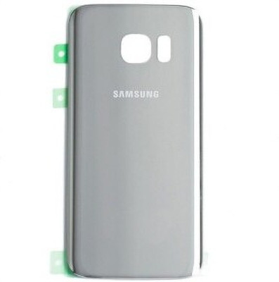 Sparevilla SAMSUNG S7 Edge Back Panel(Silver)
