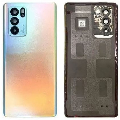 Avaxon OriginaI Glass Back Panel Compatible -oppo Reno 6 pro/Aurora Housing Back Panel Oppo Reno 6 pro (Aurora) Check model no Properly Back Panel(Aurora)