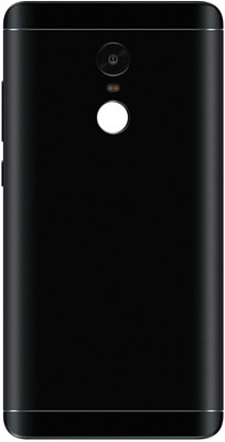 Flipkart SmartBuy Redmi Note 4 Back Panel(black)