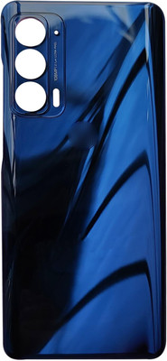Kraze4blaze Motorola Edge (2021)(Best Quality)(With Proper Logo) Back Panel(Nebula Blue)