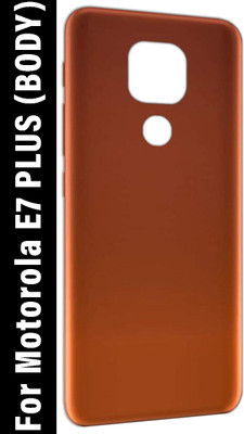 SUFO Motorola E7 Plus Body Full Panel(Amber Bronze)