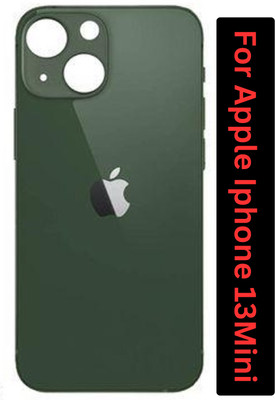Niviti Apple Iphone 13 Mini Back Panel(Green)