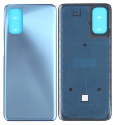 imbi Realme 7 Pro Battery Door Back Panel(Silver)