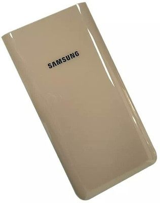 FixHub SAMSUNG GLAXY A80 BACK GLASS COMPATIBLE Back Panel(gold)
