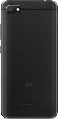 SPAREWARE REDMI Mi Redmi 6A -Black Back Panel(Black)