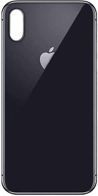 Tworld Apple iPhone XS ( A2097, A1920, A2100, A2098 ) Battery Back Glass Door Replacement Back Panel(Space Gray, Black)