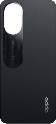 KezeMize OPPO A18 (with Proper Logo) Back Panel(Black)