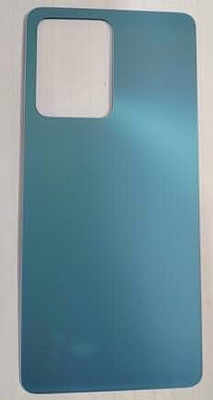 SPAREASP Xiaomi Redmi Note 12 Pro Back Panel(Blue)
