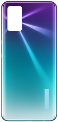 Kraze4blaze Oppo A92 Back Panel(Blue)
